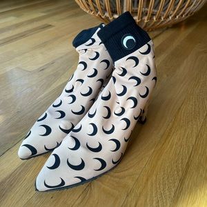 Marine Serre Crescent Moon Shoes!